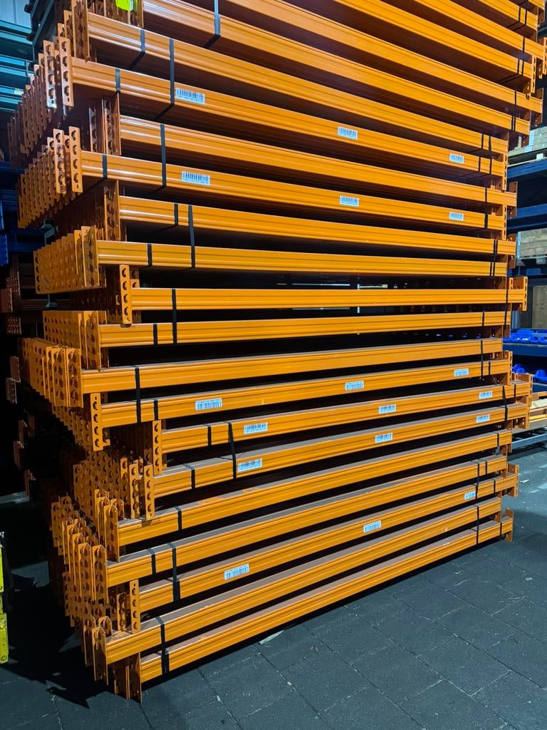 580x Stow NP Palletstelling Liggers 2700x90x50mm Als Nieuw!, Ophalen