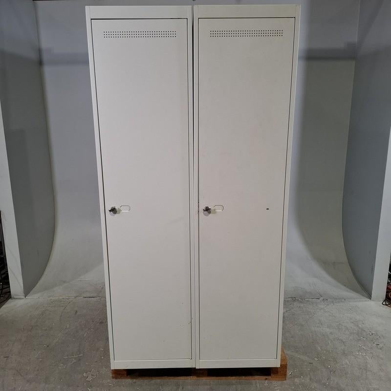 Metalen Lockers uit militaire Kazerne, Ophalen of Verzenden, Gebruikt, Industrieel