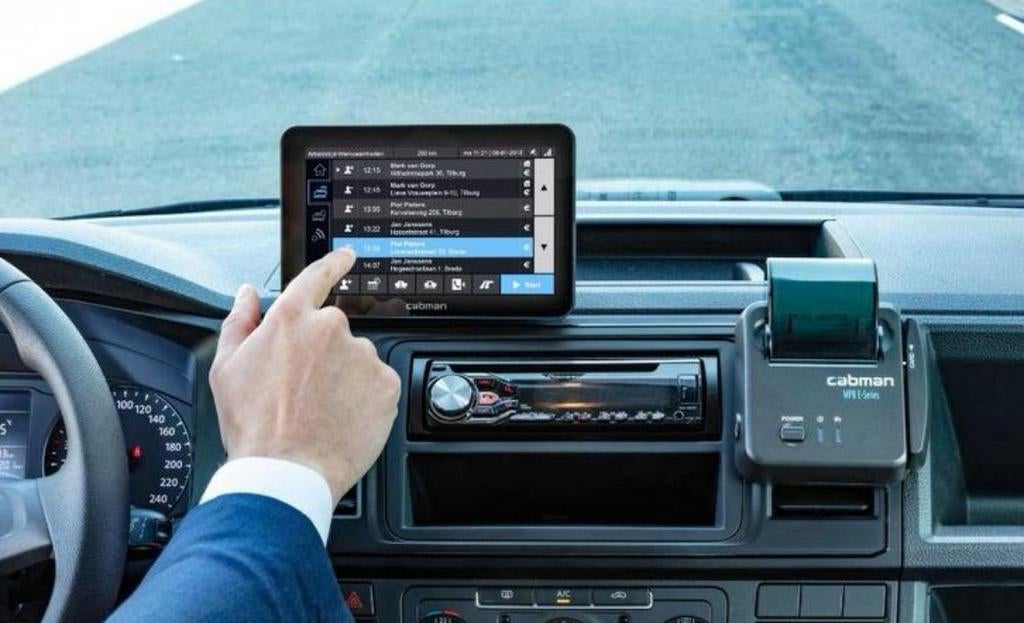 CABMAN MDT/CDT: OOK LEASEN VANAF €35,11,-, Auto diversen, Autoradio's, Ophalen