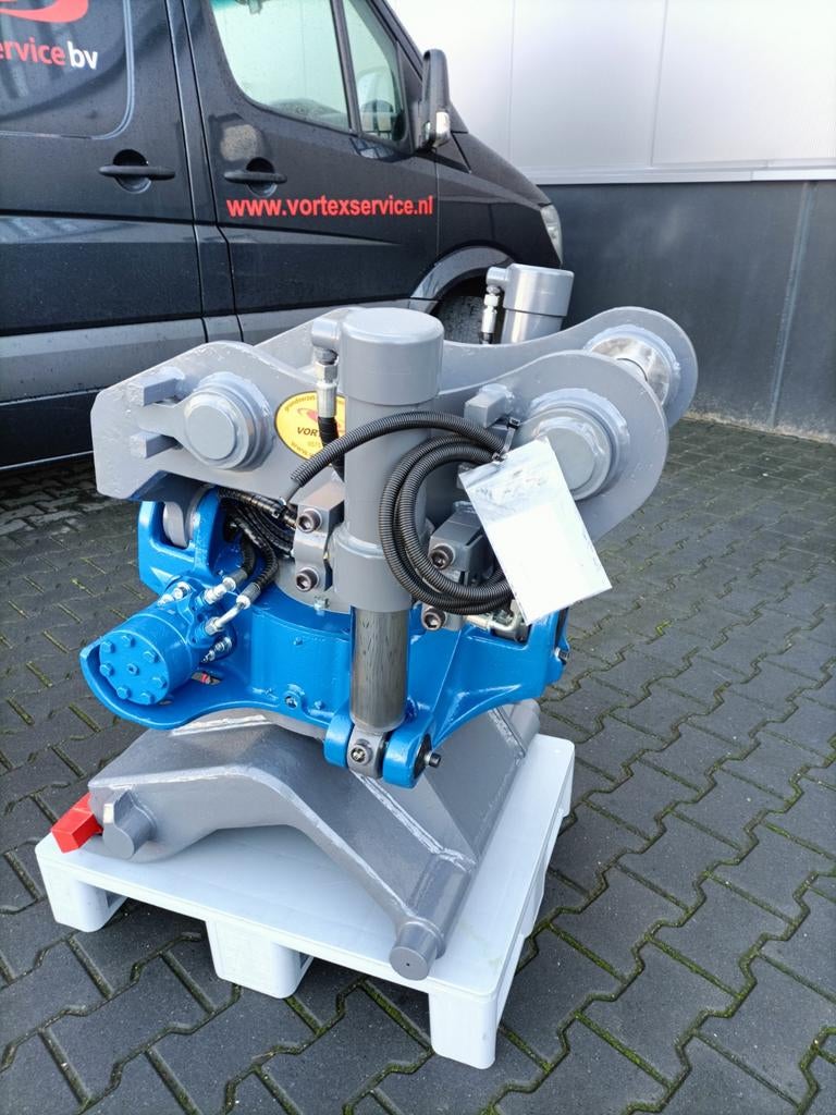 DRAAIKANTELSTUK SMP ENGCON STEELWRIST ROTOTILT, Ophalen of Verzenden