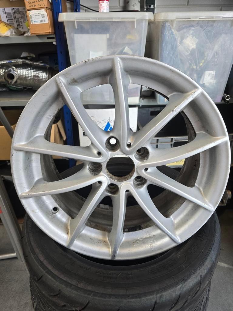 Gezocht:  2x BMW Velgen, Ophalen, Gebruikt, Velg(en), 17 inch