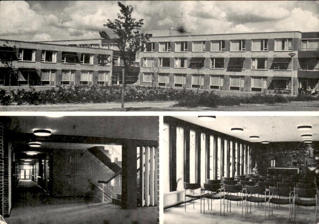 Hulsberg, bejaardencentrum Panhuys, Verzenden, 1960 tot 1980, Gelopen, Limburg