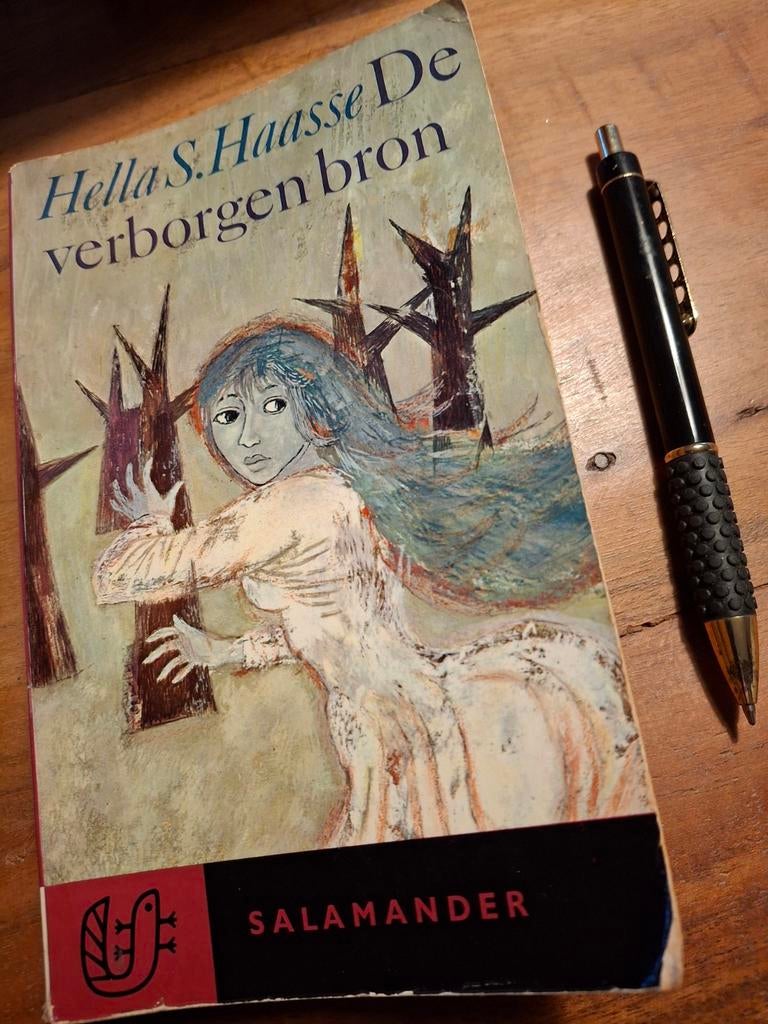 Salamander Pocket - Hella S. Haasse - 1963, Ophalen of Verzenden, Gelezen, Hella S. Haasse, Nederland