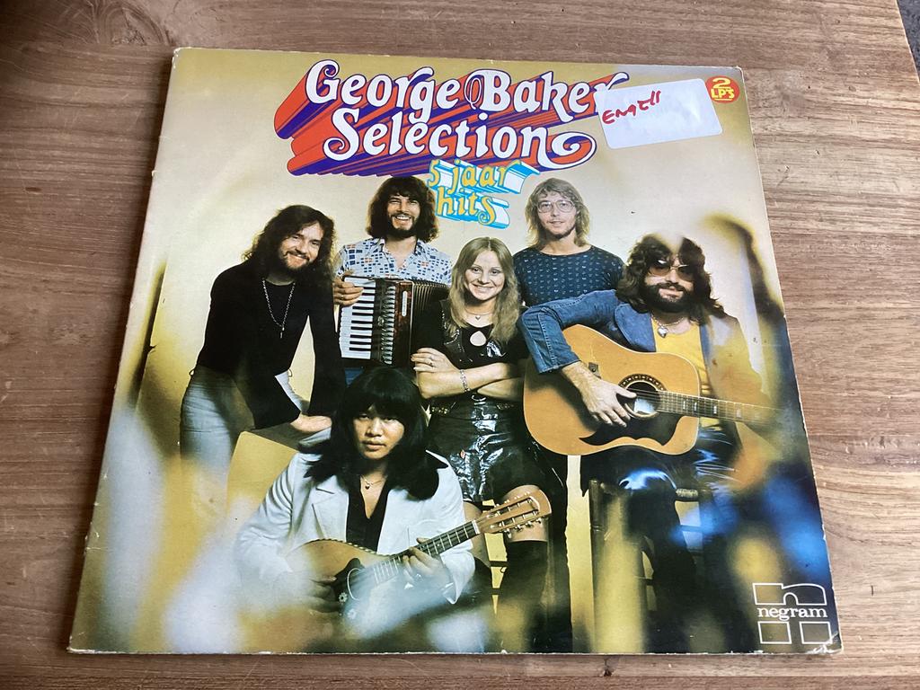 George Baker selection, 5 jaar hits, Ophalen of Verzenden, Gebruikt, 12 inch, Pop