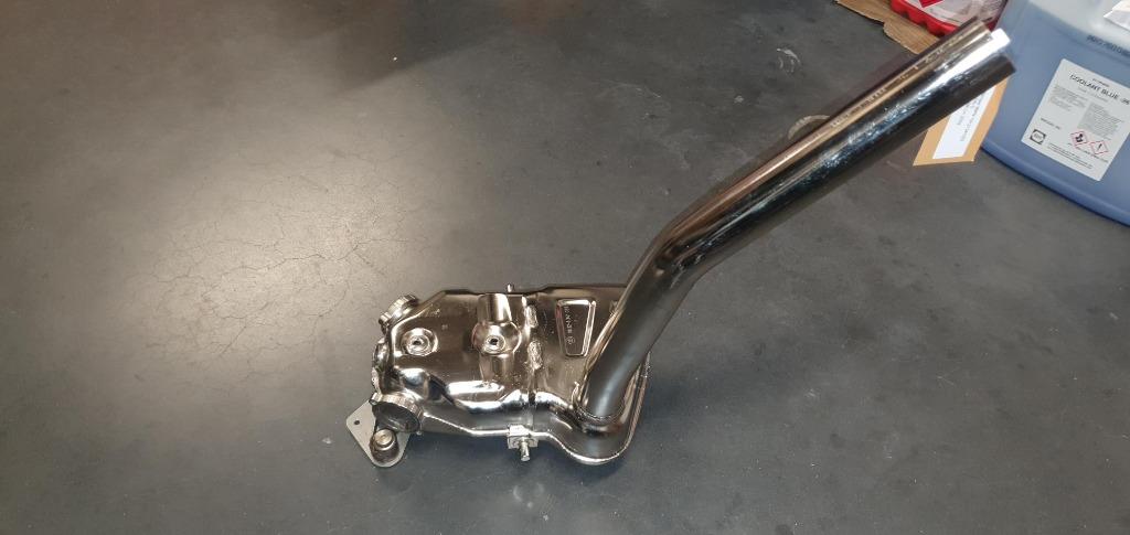 Uitlaatdemper BMW R 1100 S, Motoren, Ophalen of Verzenden, Gebruikt
