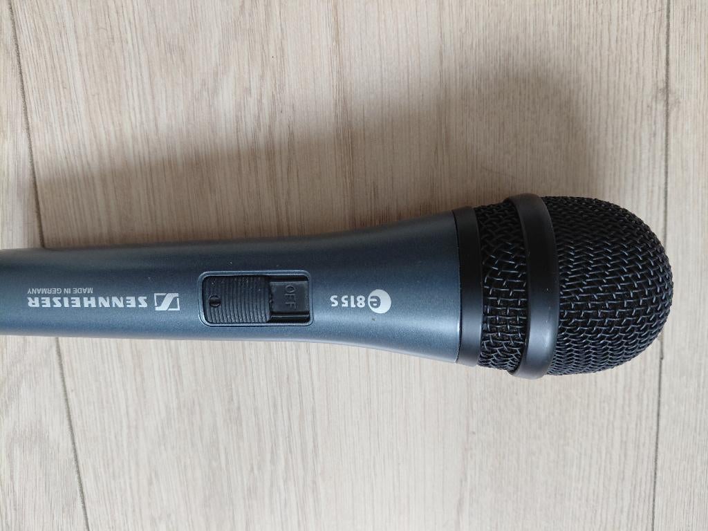 Sennheiser Microfoon - E815S, Ophalen, Gebruikt, Zangmicrofoon