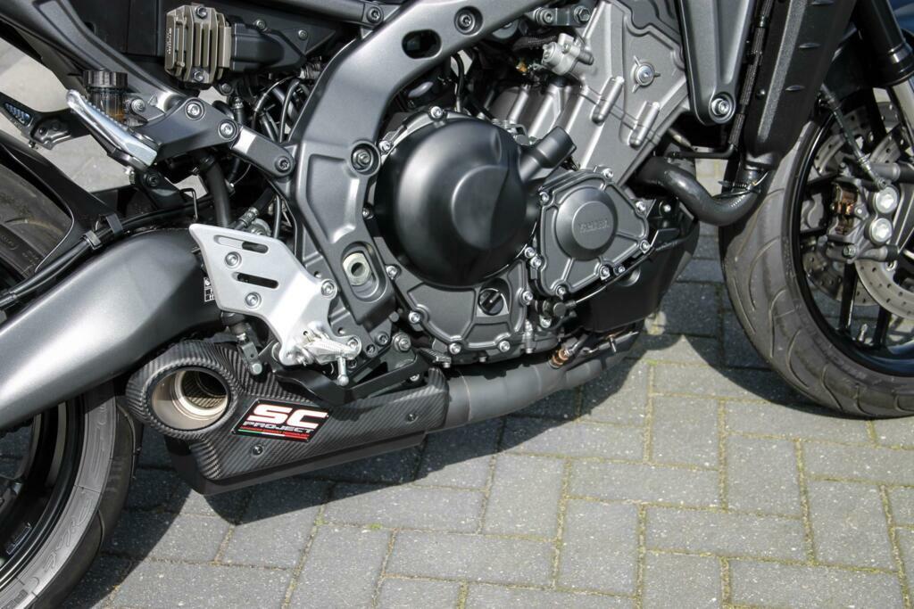 Yamaha MT-09 SP SC-Project STR-1 Black Edition MT09, Ophalen of Verzenden, Nieuw
