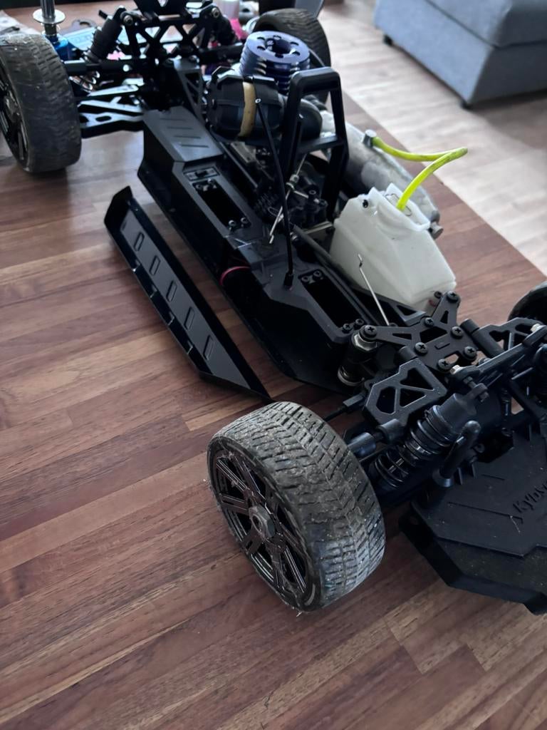 Amg dtm Mercedes 1/8 DeAgostini, Ophalen of Verzenden, Zo goed als nieuw, Auto
