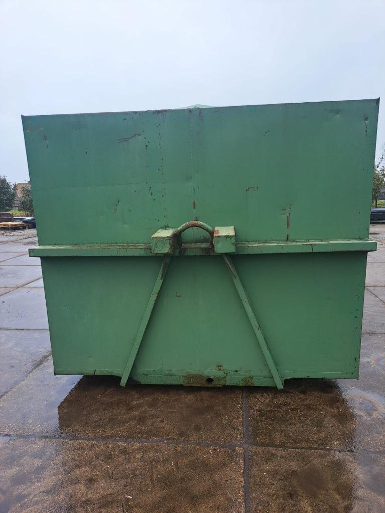 haakarmcontainer 3x, Ophalen