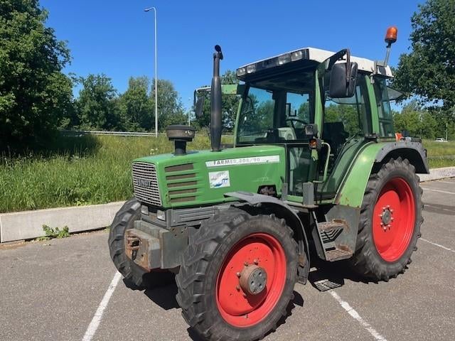 Fendt 308 / 90      Holland Farmer, Ophalen, 80 tot 120 Pk, Gebruikt, Meer dan 10000