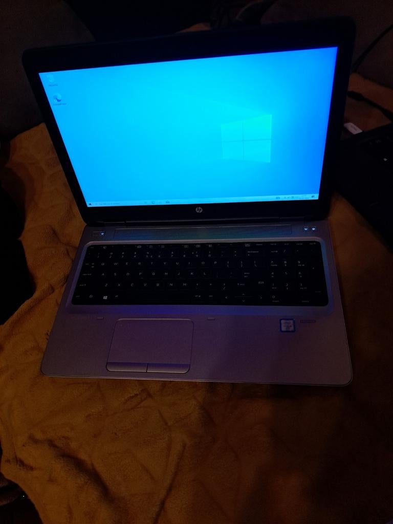 HP ProBook 650 G3 - i5, 16GB RAM, 256GB SSD, Full HD, Gebruikt, Met videokaart, 2 tot 3 Ghz, 256GB