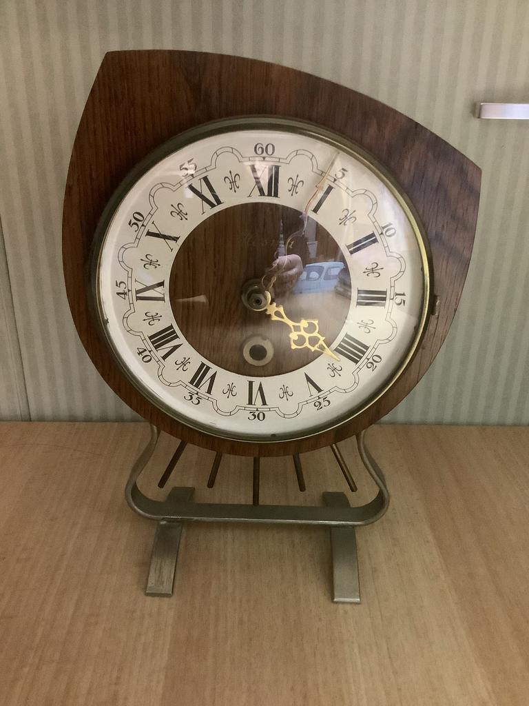 Vintage Klokje, Antiek en Kunst, Antiek | Klokken, Ophalen of Verzenden