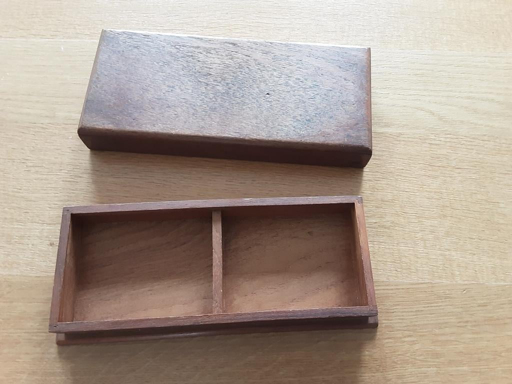 Houten bureau bakje, Minder dan 50 cm, Gebruikt, Minder dan 50 cm, Ophalen of Verzenden