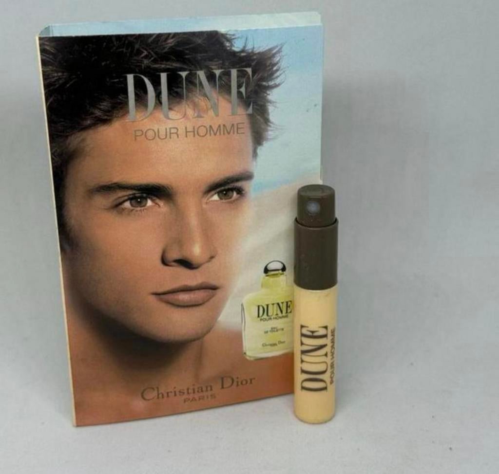 Parfum proefje Dune voor man 1,2 ml eau de toilette Dior, Ophalen of Verzenden, Zo goed als nieuw