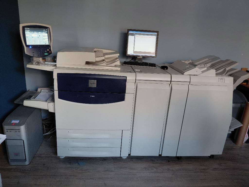 Xerox Docu Color 700 met Fiery, Ophalen, Xerox, Gebruikt, Kleur printen