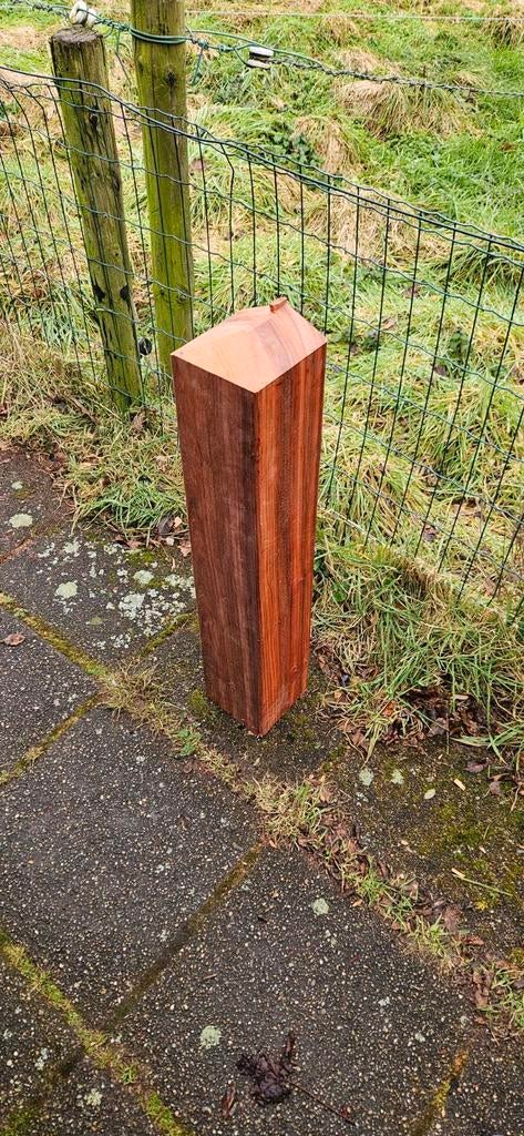 Padoek paal, 137x137x720, Tuin en Terras, Palen, Balken en Planken, Ophalen, 250 cm of meer, Palen