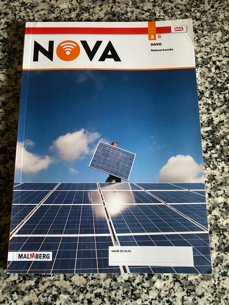 Nova havo 3 Natuurkunde malmberg, Boeken, Natuurkunde, Malmberg, Ophalen of Verzenden, HAVO