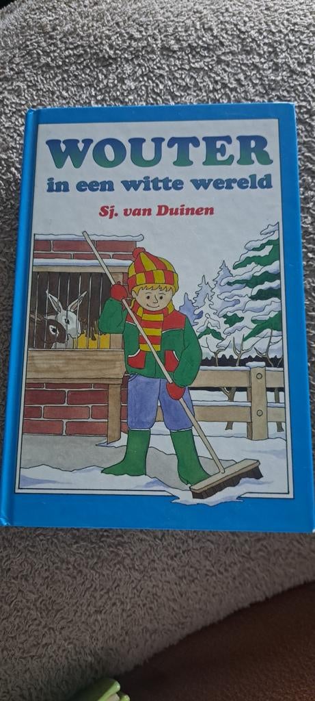 S. van Duinen - Wouter in een witte wereld, Boeken, Gelezen, Fictie algemeen, Verzenden, S. van Duinen