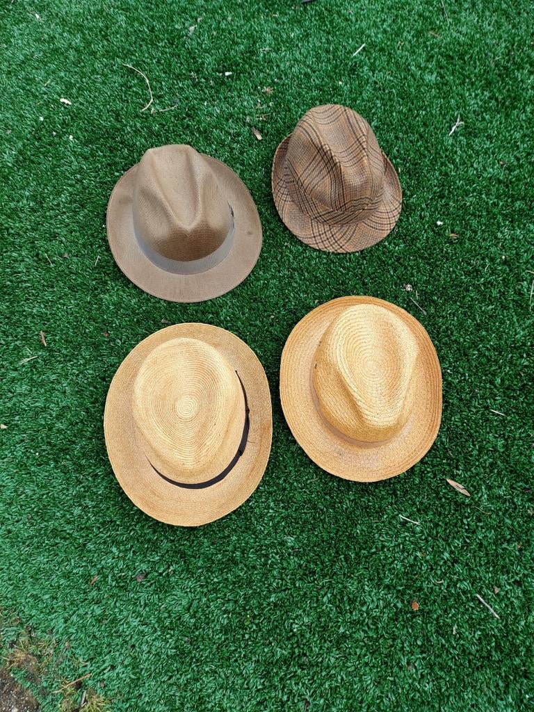 Diverse hoeden collectie, Kleding | Heren, Hoeden en Petten, Gedragen, Hoed, One size fits all, Ophalen of Verzenden