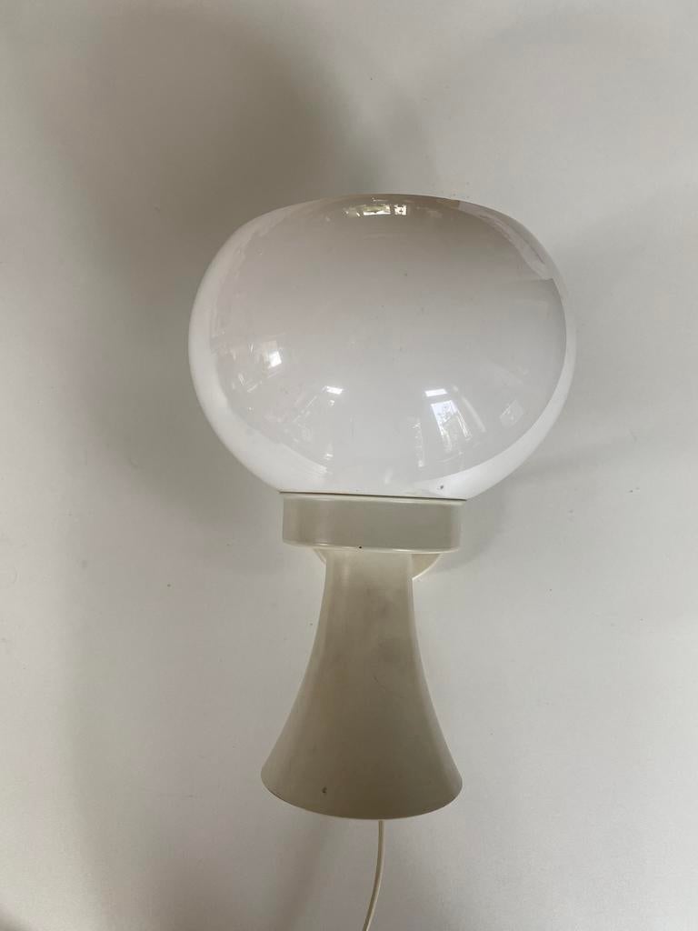 Herda Diabolo witte wandlamp Space Age, Space Age, Gebruikt, Ophalen of Verzenden, Herda