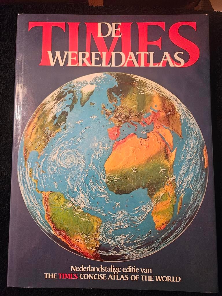 De Times Wereldatlas, Boeken, Atlassen en Landkaarten, Bosatlas, Ophalen of Verzenden, Zo goed als nieuw, 1800 tot 2000