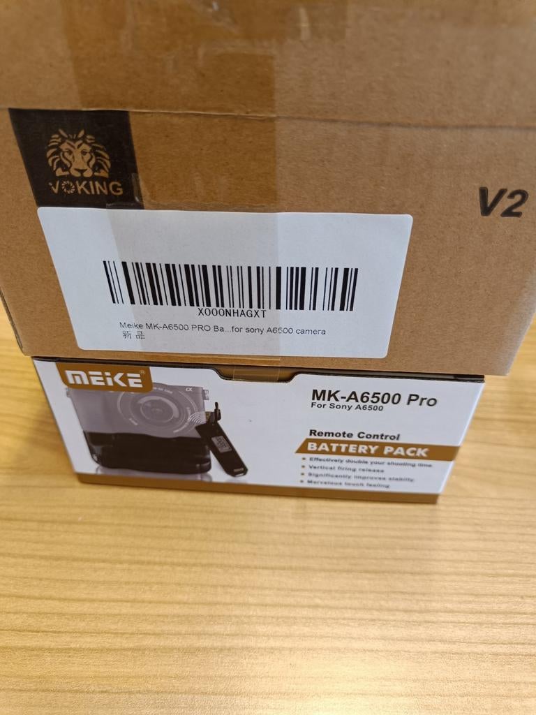 Meike MK-A6500 Pro nieuw in doos., Audio, Tv en Foto, Fotocamera's Digitaal, Ophalen of Verzenden, Nieuw, Sony, Geen optische zoom