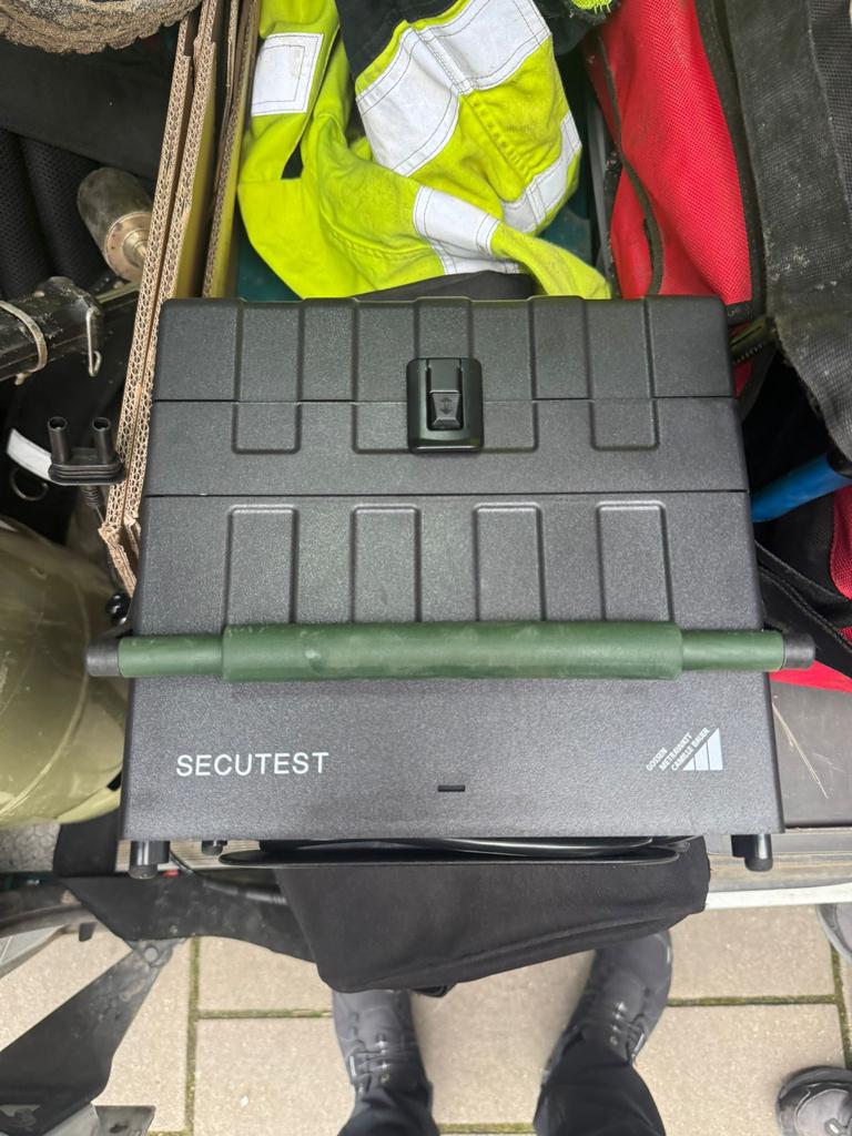 Gossen Metrawatt + PSI Printer – Complete Set, Doe-het-zelf en Verbouw, Ophalen of Verzenden, Zo goed als nieuw