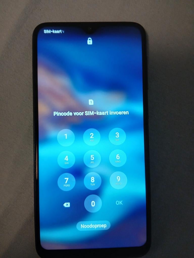 Samsung Galaxy A - Goedkoop!, Telecommunicatie, Mobiele telefoons | Samsung, Gebruikt, Blauw, Ophalen of Verzenden, Zonder simlock