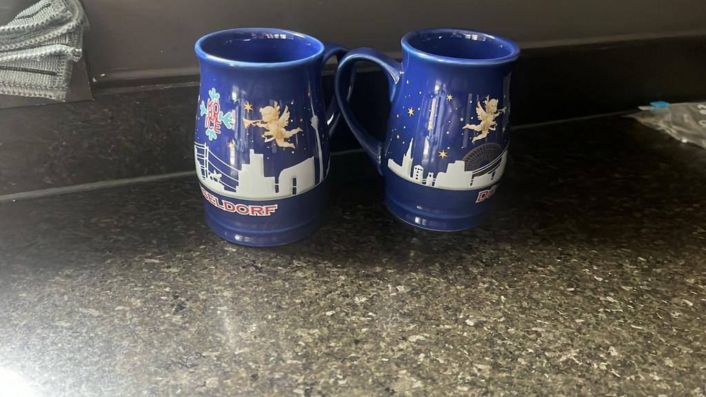 Twee Kopjes Düsseldorf - Souvenir, Ophalen, Zo goed als nieuw