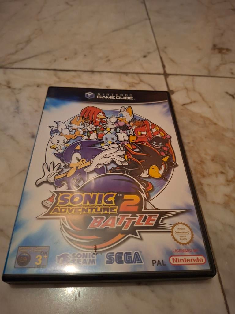 Sonic Adventure 2 Battle - Gamecube, Gebruikt, 1 speler, Eén computer, Ophalen of Verzenden