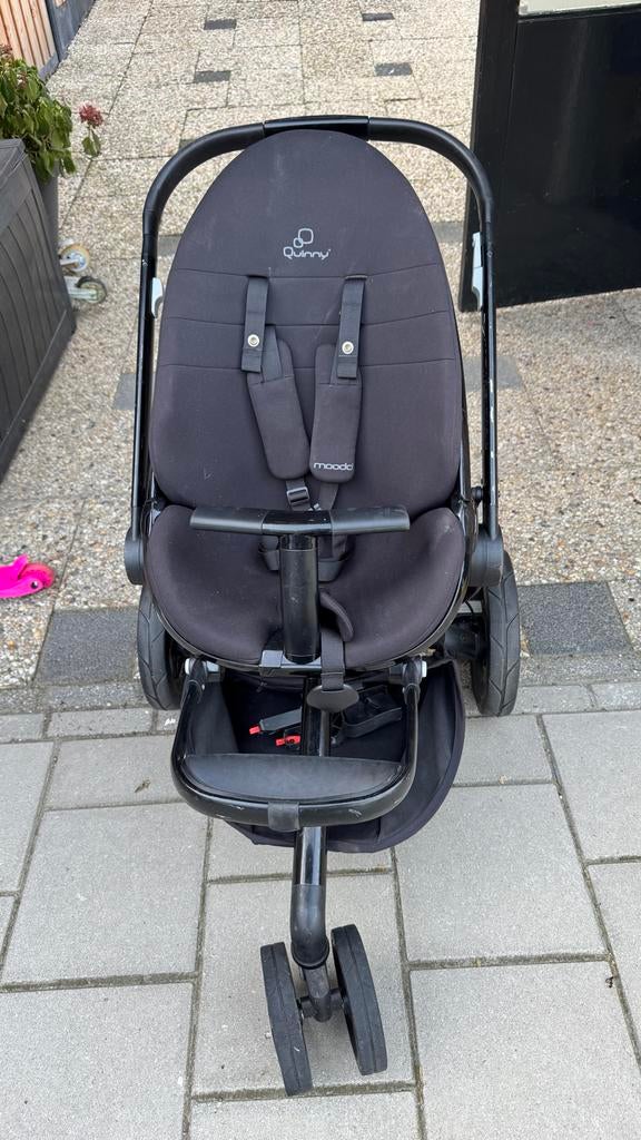 Quinny Kinderwagen - Goede Staat!, Gebruikt, Ophalen, Kinderwagen, Verstelbare duwstang