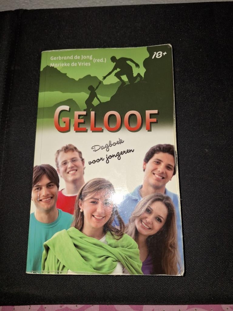 Geloof bijbels dagboek voor jongeren 18+, Boeken, Godsdienst en Theologie, Ophalen of Verzenden, Zo goed als nieuw