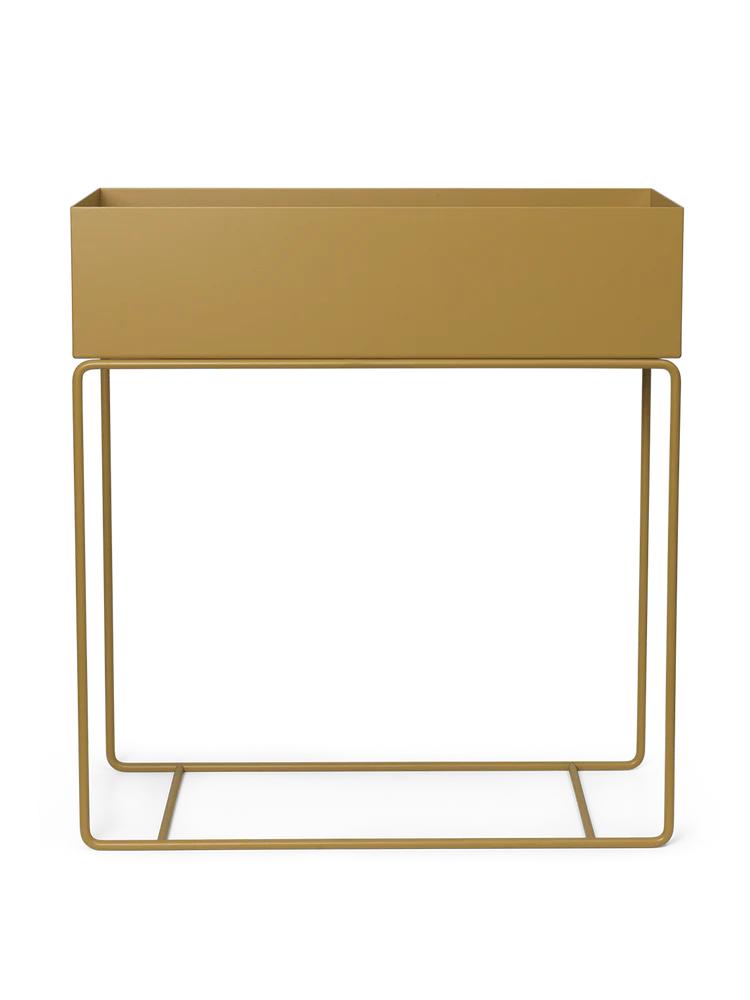 Plant box (showroom item), 25 tot 40 cm, Ophalen of Verzenden, Zo goed als nieuw, Metaal