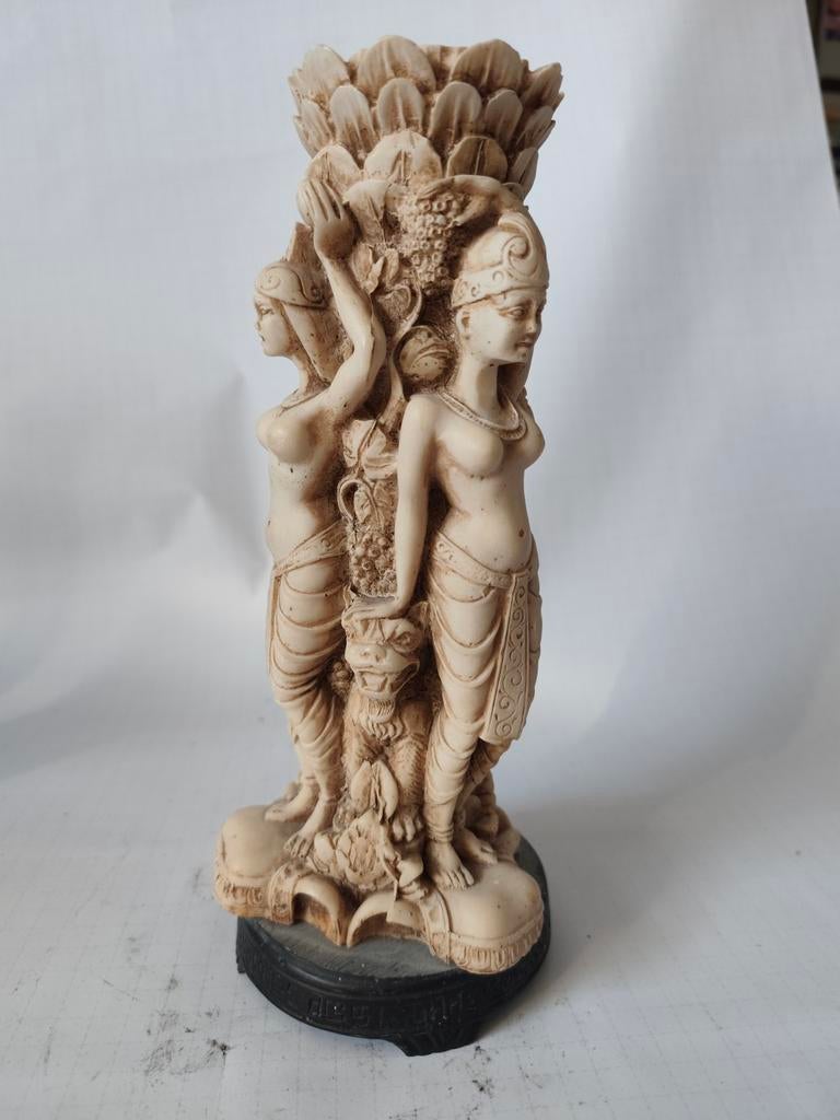 Vintage decoratieve vaas, Ophalen of Verzenden