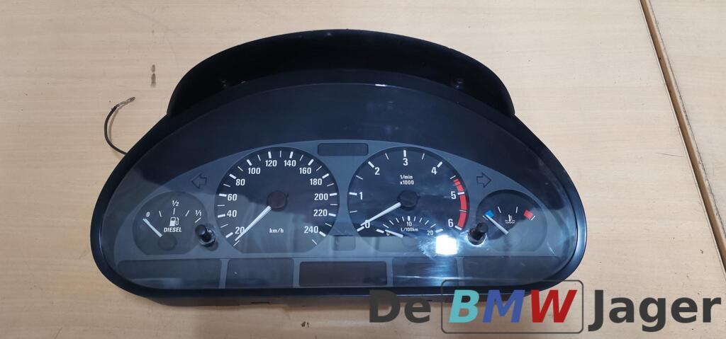 Instrumentenpaneel BMW 3-serie E46 6931246, Gebruikt, Ophalen of Verzenden, BMW, BMW