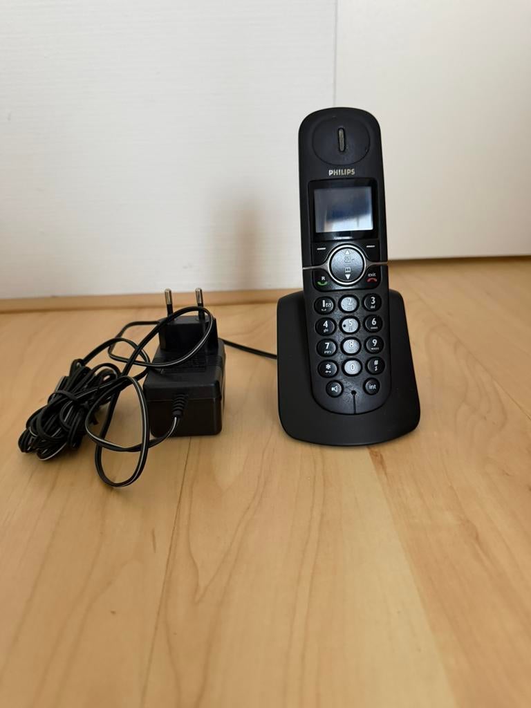 Philips digitale draadloze telefoon, Telecommunicatie, Ophalen, Gebruikt, 2 handsets