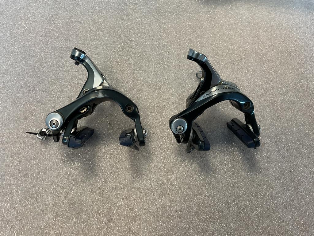 Remhoeven Remklauwen Shimano Dura-Ace BR-9000, Info@unlimitedcolors.nl, Overige typen, Ophalen of Verzenden, Zo goed als nieuw