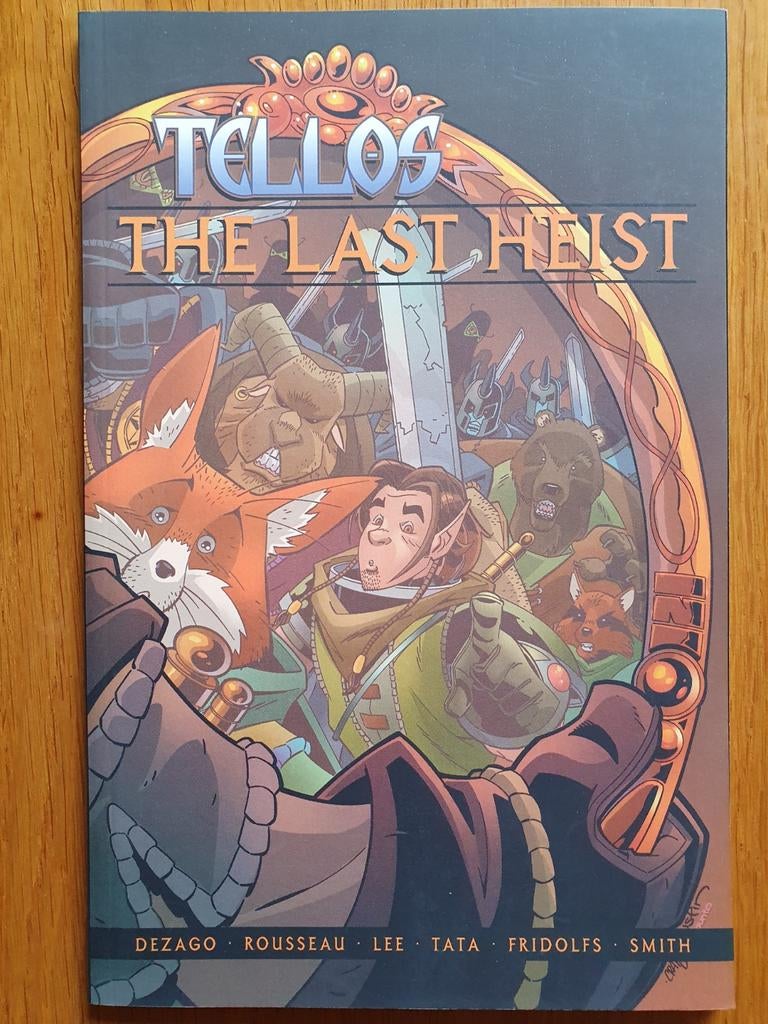 Tellos - The Last Heist prestige format comic, Eén comic, Verzenden, Zo goed als nieuw, Amerika
