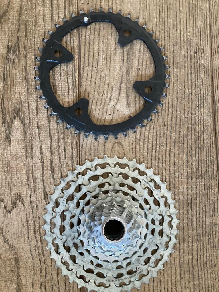 Fiets onderdelen Campagnolo en SRAM, Fietsen en Brommers, Fietsonderdelen, Zo goed als nieuw, Overige typen, Ophalen