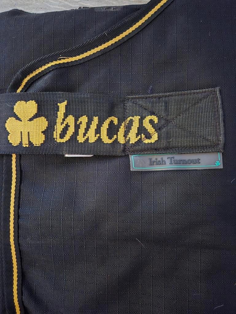 Bucas Irish Turnout Light/50 maat 130 Big Neck, Dieren en Toebehoren, Ophalen, Gebruikt