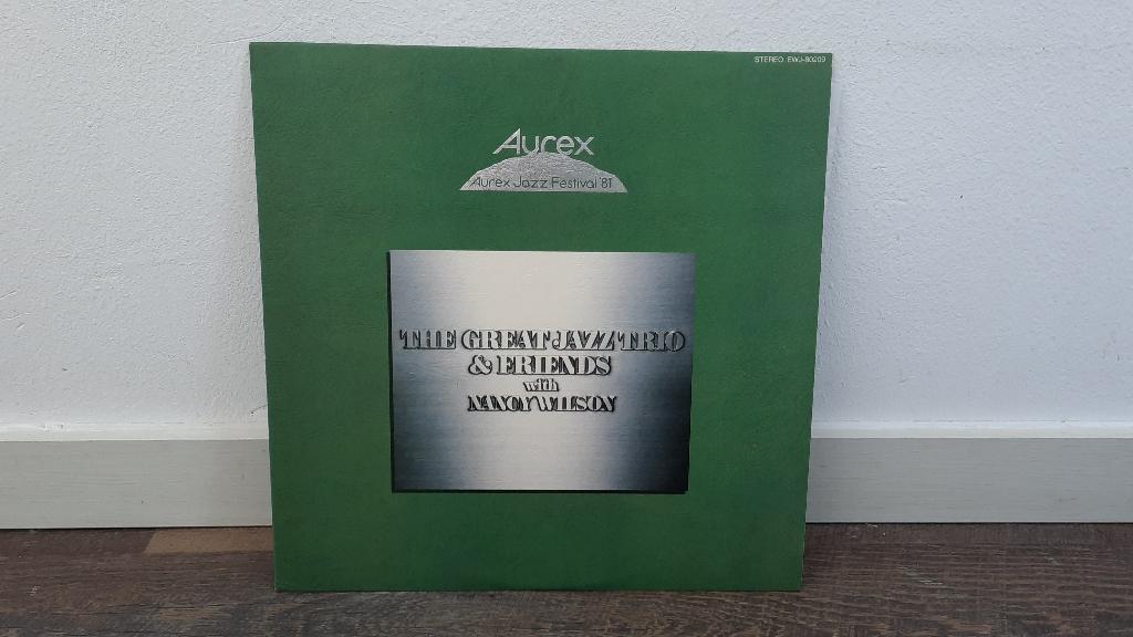 The Great Jazz Trio & Friends - Aurex Jazz Festival '81 LP, Gebruikt, 1980 tot heden, Ophalen of Verzenden, 12 inch
