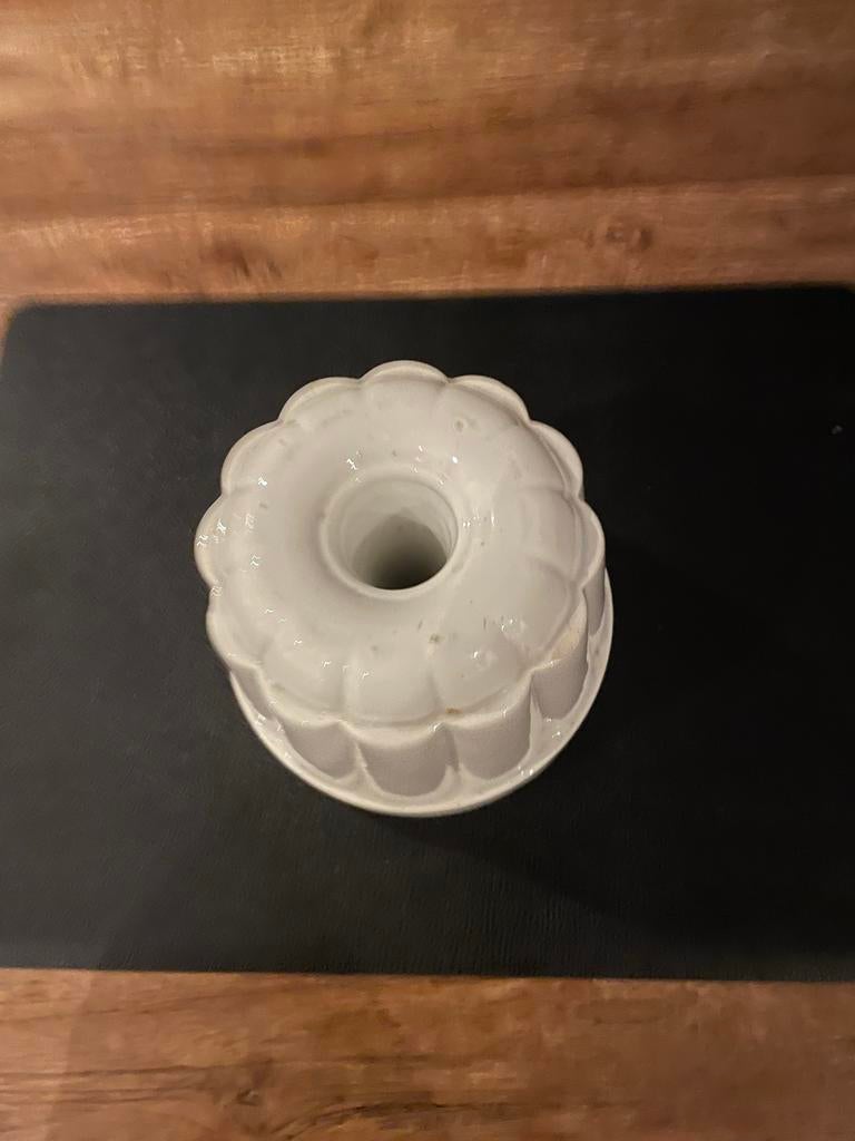 Oude Engelse puddingvorm, Ophalen of Verzenden, Gebruikt