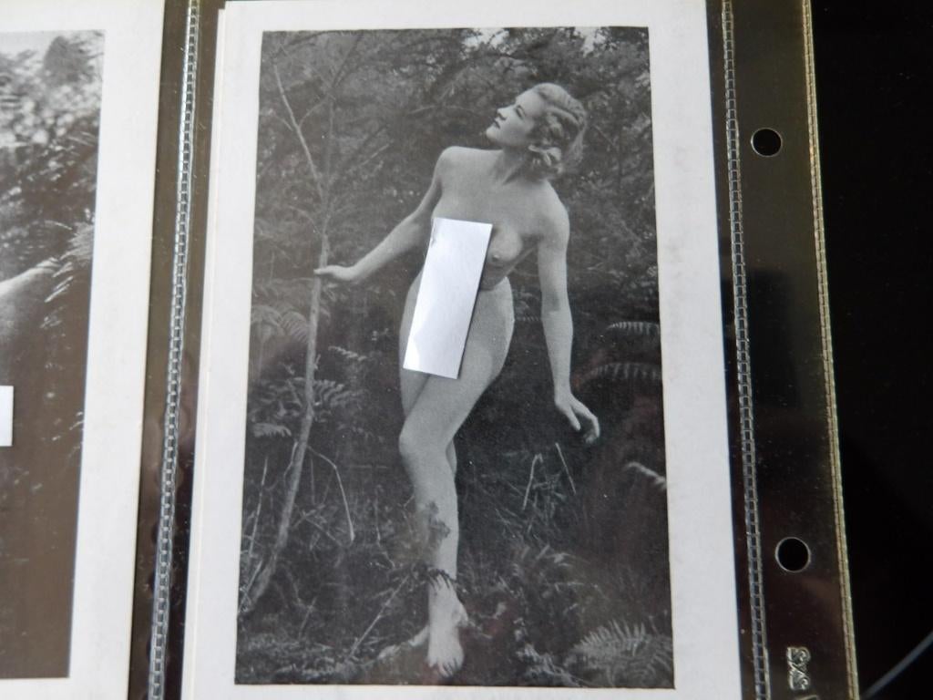pinup pin-up naakt erotiek (naakt) foto F, Verzenden