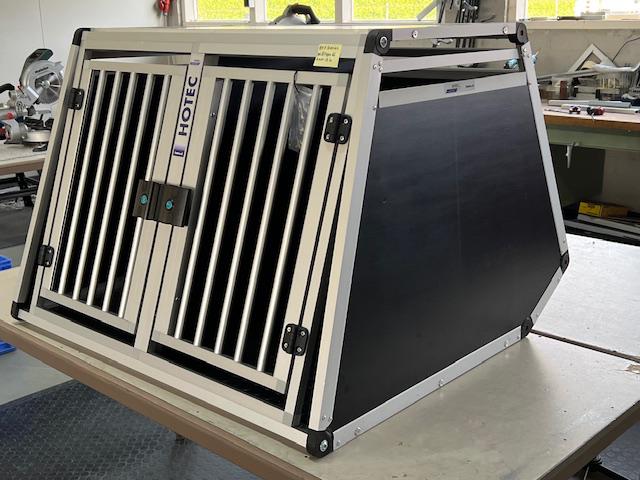 Hotec Transport boxen voor uw hond, Dieren en Toebehoren, Hondenbenches, Nieuw, Ophalen