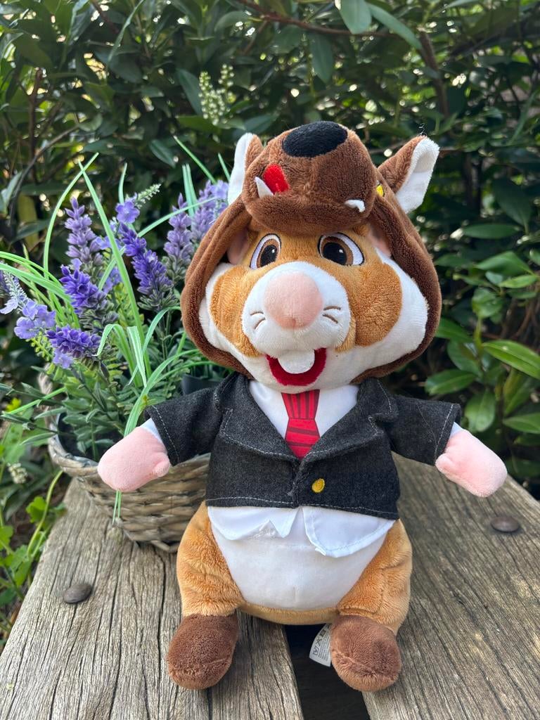 Albert heijn Efteling hamster wolf, Ophalen of Verzenden, Zo goed als nieuw, Overige typen