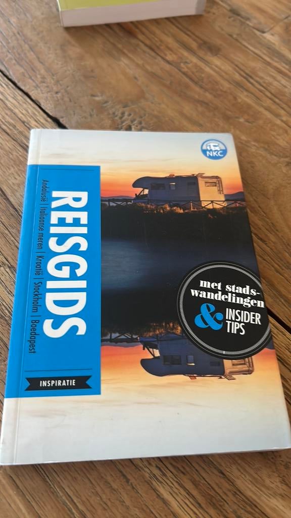 NKC reisgids, Overige merken, Europa, Ophalen of Verzenden, Zo goed als nieuw