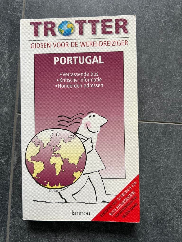 Trotter Reisgids Portugal - Ontdek de verborgen parels!, Trotter, Europa, Ophalen of Verzenden, Zo goed als nieuw