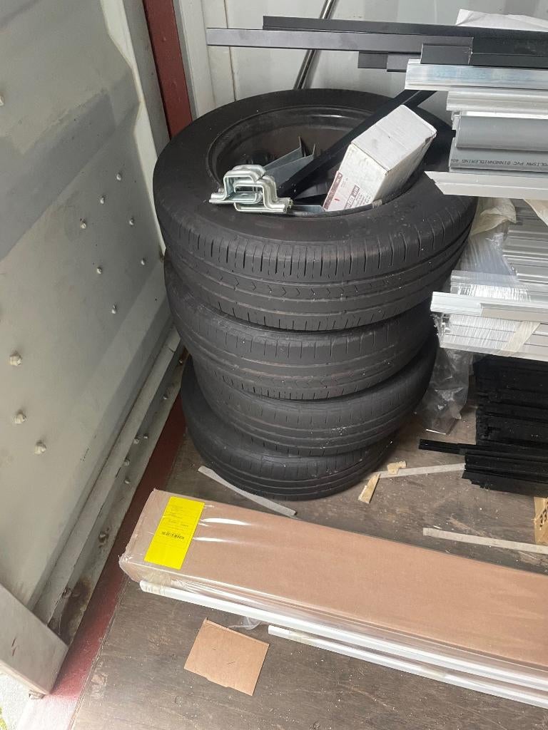 Stalen velgen Peugeot partner 2019, Ophalen, 15 inch, Velg(en), 195 mm