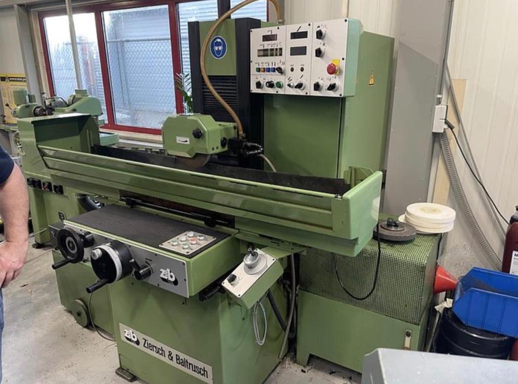 vlakslijpmachine Ziersch & Baltruch inzeer mooie staat !, Ophalen, Gebruikt, Overige typen