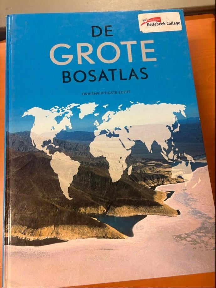 4 x De Grote Bosatlas 53e editie, Boeken, Atlassen en Landkaarten, Ophalen, Bosatlas, 2000 tot heden, Wolters-Noordhoff